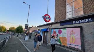 Rayners Lane Station 2022 [upl. by Hildie]