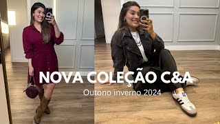 NOVA COLEÇÃO CampA OUTONO INVERNO 2024 [upl. by Leede]