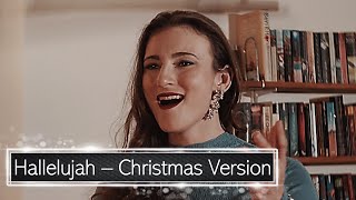 Hallelujah Christmas Version  with lyrics [upl. by Maxim613]