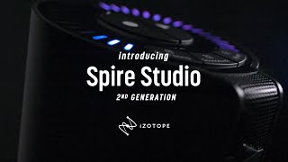 Introducing Spire Studio 2nd Gen  Your Intelligent Recording Studio  iZotope [upl. by Helsa68]