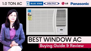 ✅ Best Window Air Conditioners India 2021  1 Ton  AC Buying Guide amp Review [upl. by Euhsoj]