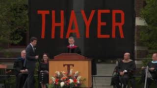 Thayer Academy Live Stream [upl. by Nivlag]