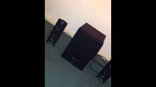 42W Gigaware 21 Multimedia Speakers [upl. by Bautista]