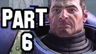 Warhammer 40k Space Marine 2 Walkthrough Gameplay Part 6  Terminal Data Base  Xbox Series X [upl. by Lrem522]