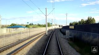 CTrain Fish CreekLacombe  Shawnessy [upl. by Neruat]