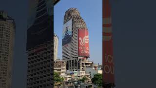 방콕 사톤 유니크 타워 Sathorn unique tower in 2024 sathorn uniquetower abandonedbuilding bkk thailand [upl. by Riordan]