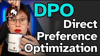 Direct Preference Optimization Your Language Model is Secretly a Reward Model  DPO paper explained [upl. by Yoj]