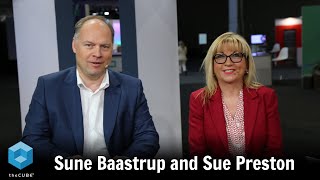 Sune Baastrup Danfoss amp Sue Preston HPE  HPE Discover 2024 [upl. by Bixler422]