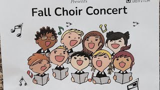 Fall Choir Concert 2024 🍁🍂🎶 VistaPEAKPrep [upl. by Nikki]