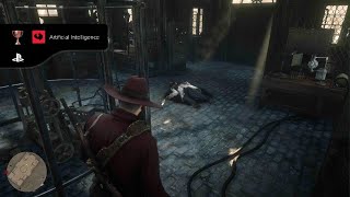 Red Dead Redemption 2 RDR2 JOHN FINDS MARKO DRAGIC DEAD AND ROBOT IS MIA [upl. by Gnus]