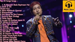 Pawandeep Rajan all HITS SONGS  INDIAN IDOL [upl. by Yeblehs]