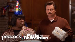 Subtle Parks moments I can’t stop laughing at  Parks and Recreation [upl. by Aeneus484]