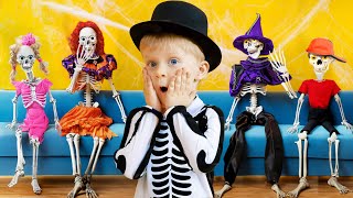 Halloween Special 👻 BEST Compilation Video For Kids [upl. by Saideman15]