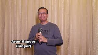 NAZAR NA LAG JAYE KIS KI RAAHON MAIN ORIGINALLY SUNG BY MOHD RAFI JI COVER SONG [upl. by Adraynek]