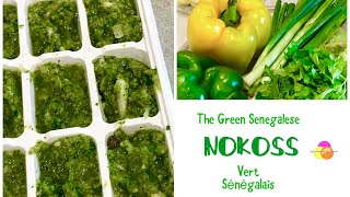 Le Nokoss Vert Condiment Indispensable Dans Votre Cuisine [upl. by Slin79]