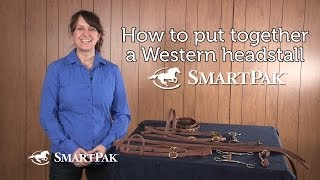 How to put together a Western headstall [upl. by Tadio]