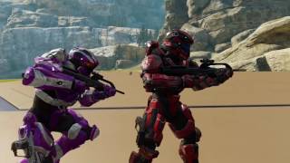 All Halo 5 Assassinations Updated [upl. by Erminia]