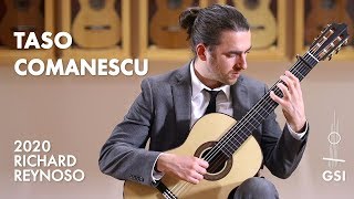 Trad arr David Russell quotSpatter the Dewquot played by Taso Comanescu on a 2020 Richard Reynoso [upl. by Noreg]