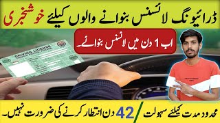 Good News Related Driving License  Latest Driving License New Update 2024 [upl. by Yadrahs334]