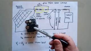 MPPT PV Solar Hot Water Heater IR2153 Thermostat Circuit Pt8 [upl. by Garibald]