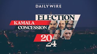 Election Coverage 2024 Kamala Concedes [upl. by Undry35]