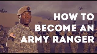 Army Ranger Requirements  How to Become an Army Ranger [upl. by Schouten]