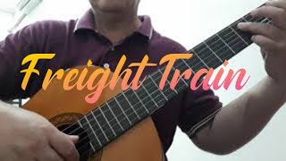 Freight Train  Guitar Solo [upl. by Adamina]