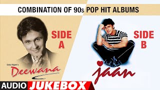 Sonu Nigams Combination Of 90’S Pop Hit Albums Deewana And Jaan [upl. by Siurad]