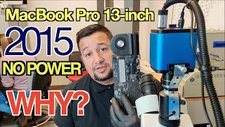 MacBook Pro 2015 13inch No Power WHY [upl. by Male22]