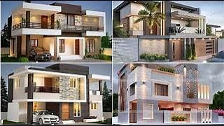 2024 Latest25 Most Beautiful House Front Exterior Designs  Architectural Design  Elevation Ideas💙 [upl. by Slocum]