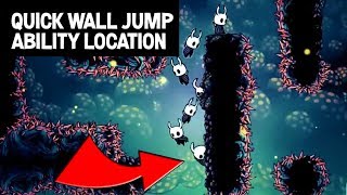 Hollow Knight How to Find Wall Jump Mantis Claw Ability Step by Step Guide [upl. by Anis661]