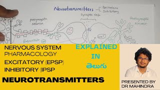 Neurotransmitters  Nervous system  Pharmacology [upl. by Eitten]