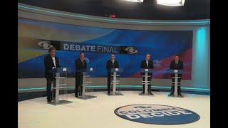 Estos fueron los momentos más destacados del debate presidencial Noticias Caracol [upl. by Larena]