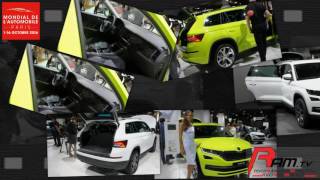 Mondial Paris 2016 SUV d [upl. by Noelle]