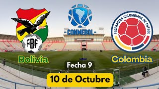 PRONÓSTICO Bolivia vs Colombia  Eliminatorias Sudamericanas Conmebol futbol fifa conmebol [upl. by Palla]