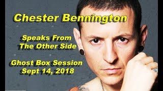 Chester Bennington SPEAKS FROM THE OTHER SIDE Ghost box session AMAZING  Linkin park PARANORMAL [upl. by Nnylkcaj551]