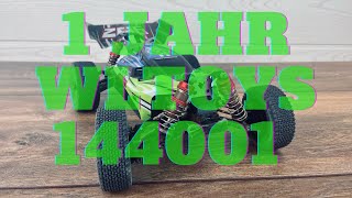 1 Jahr WLTOYS XKS144001  Wie gut ist er wirklich Das musst Du über den RC Buggy wissen [upl. by Levins]