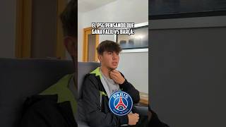 😱 BARÇA VS PSG en CUARTOS de FINAL 🤯 futbol [upl. by Griffie703]