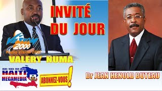 INVITÉ DU JOUR Dr Jean Henold Buteau ANALIZ SOU SA KAP FET NAN UNIVERSITÉ YO 22 MARS 2018 [upl. by Cathe464]