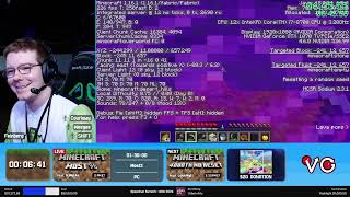 Feinberg and Couriway speedrun Minecraft in GSAs Speedrun Summit [upl. by Shiekh]