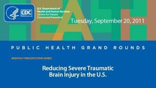 Reducing Severe Traumatic Brain Injury in the US [upl. by Schnell]