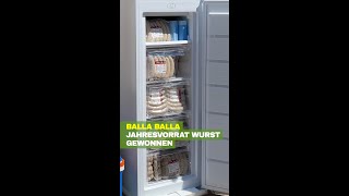 Jahresvorrat Wurst gewonnen  FFH Balla Balla [upl. by Eunice]