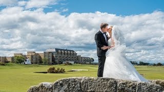 Melissa amp Andrew  Wedding Film  Holy Trinity Church  Old Course Hotel  St Andrews  Scotland [upl. by Baudelaire815]