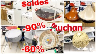 ⏰ AUCHAN ARRIVAGE 190124 SOLDES 🔥 PROMO [upl. by Berlinda830]