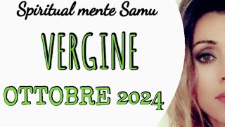 VERGINE ♍ Ottobre 2024 previsioni🔮 Tarocchi🔮 [upl. by Ataymik732]