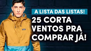 CORTA VENTO MASCULINO Lista com 25 Modelos ANIMAIS pra Comprar AGORA  Onde Comprar Corta Vento [upl. by Aical]