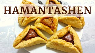 Hamantaschen  Delicious Purim Cookies  עוזני המן [upl. by Trev847]