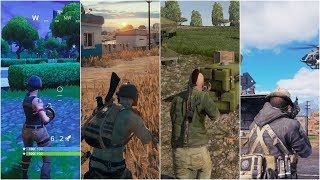 50 Different Battle Royale Games in 5 Minutes [upl. by Edalb]