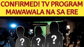 CONFIRMED TV PROGRAM MAGPAPAALAM NA SA ERE [upl. by Ateiluj]