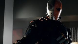 Slade WilsonDeathstroke  New Divide  Linkin Park [upl. by Ehrsam618]